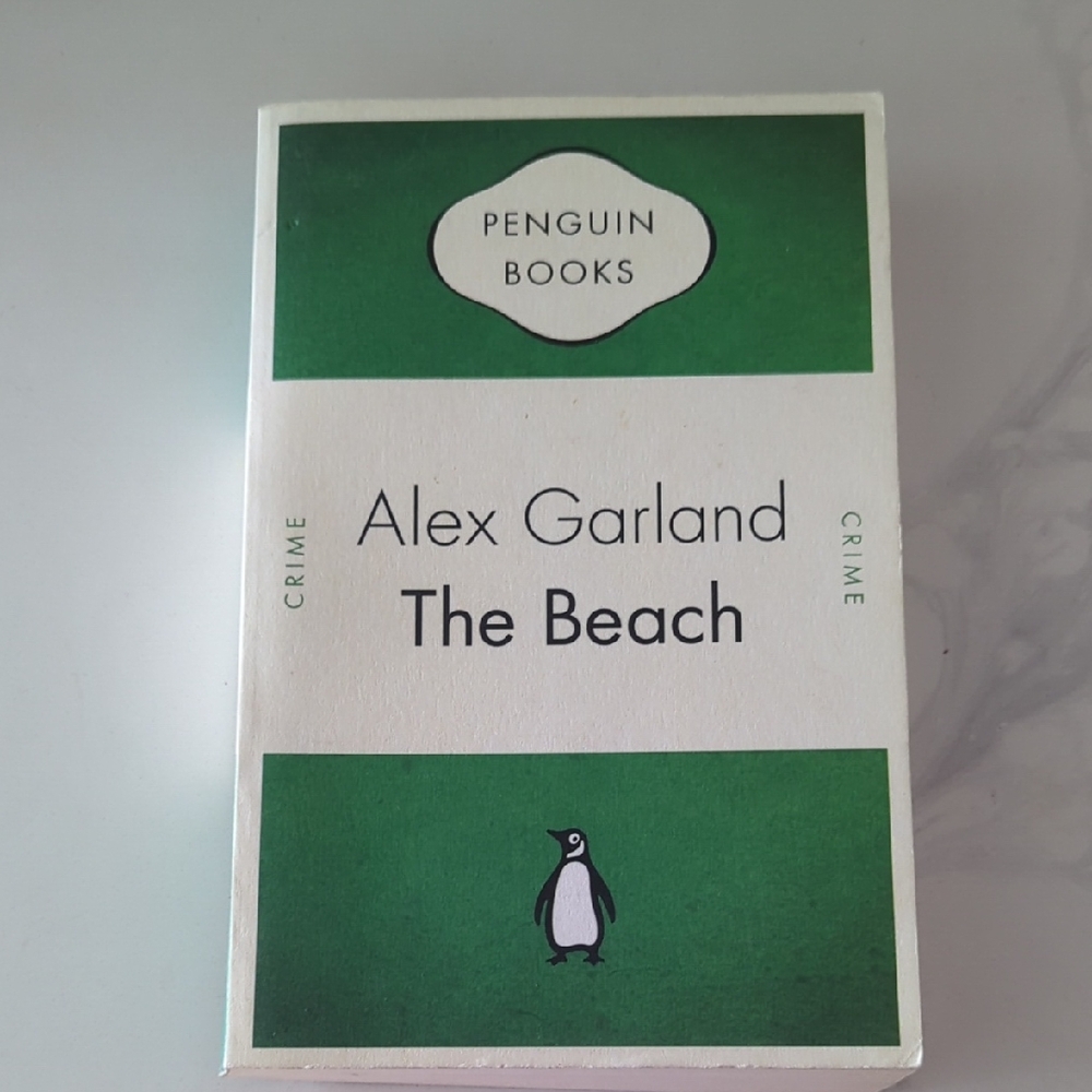 The Beach By Alex Garland- Original Penguin paperback
